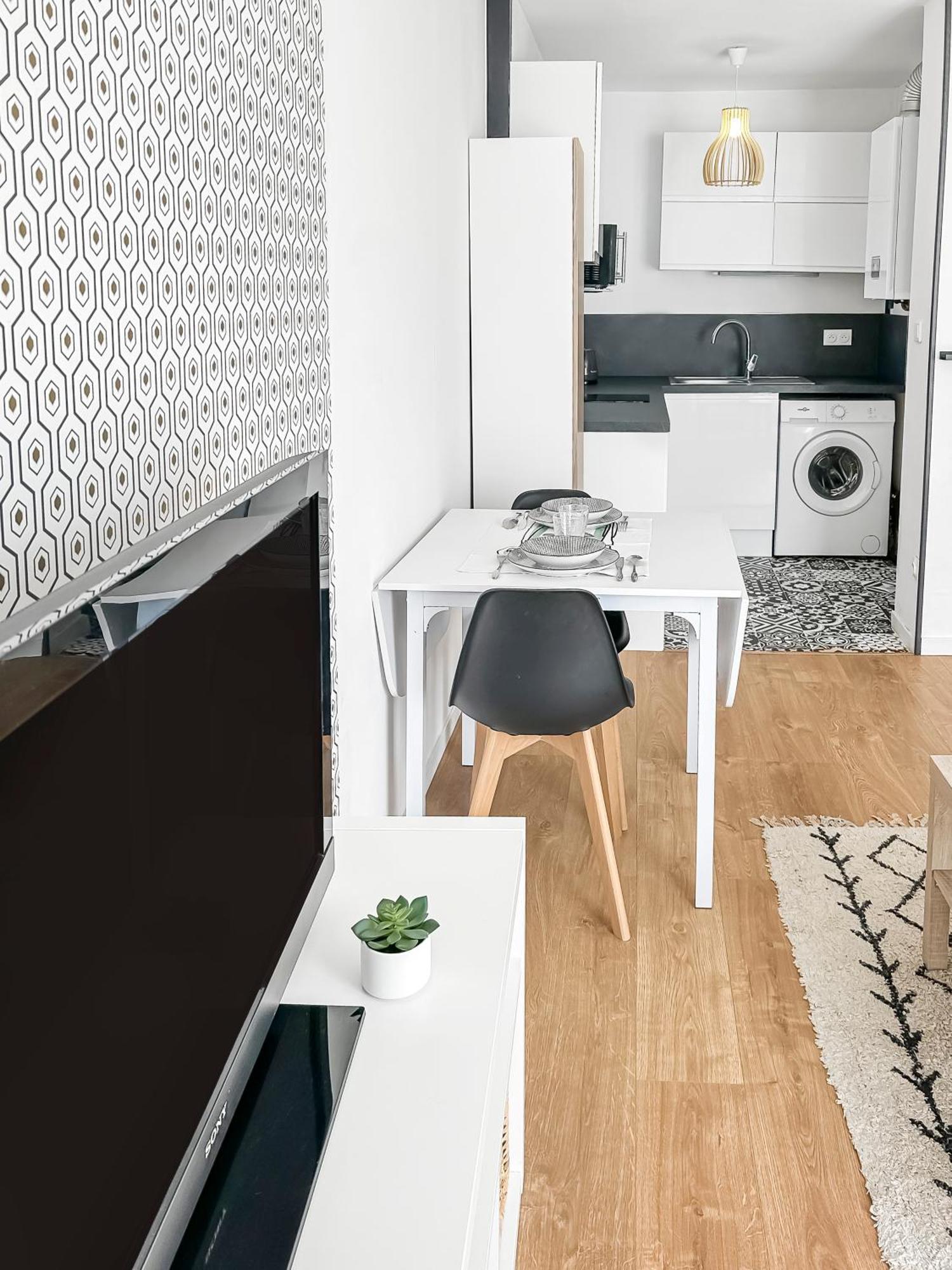 Appartement Lumineux, Wi-Fi Et Parking Prive Niort Extérieur photo