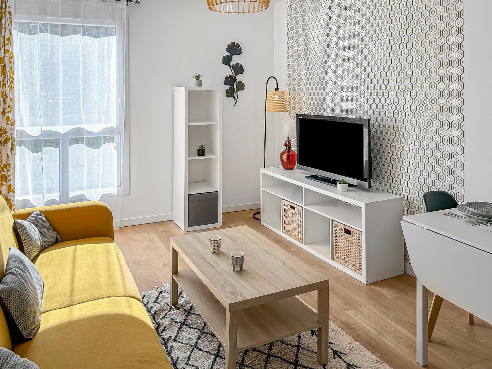 Appartement Lumineux, Wi-Fi Et Parking Prive Niort Extérieur photo