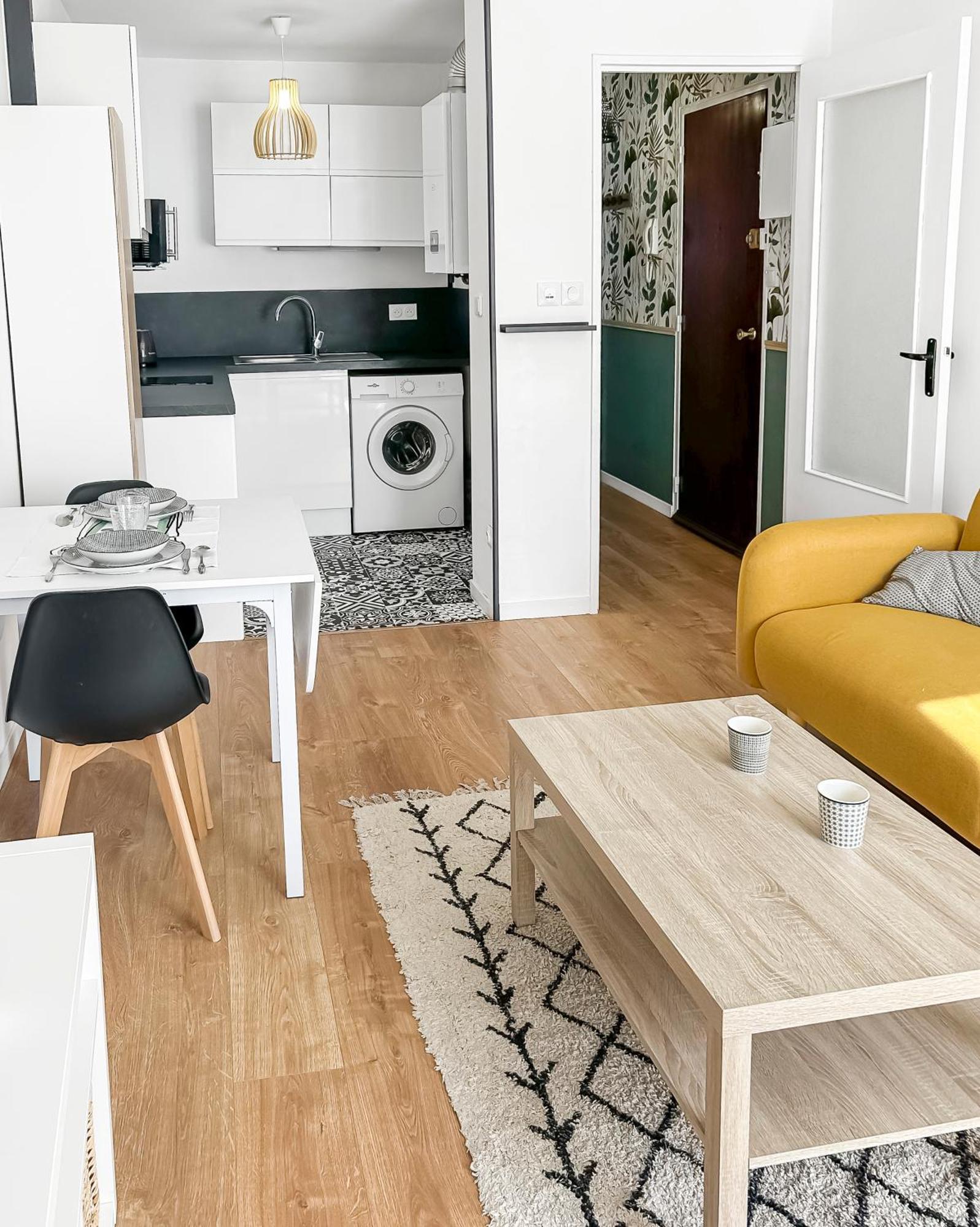 Appartement Lumineux, Wi-Fi Et Parking Prive Niort Extérieur photo