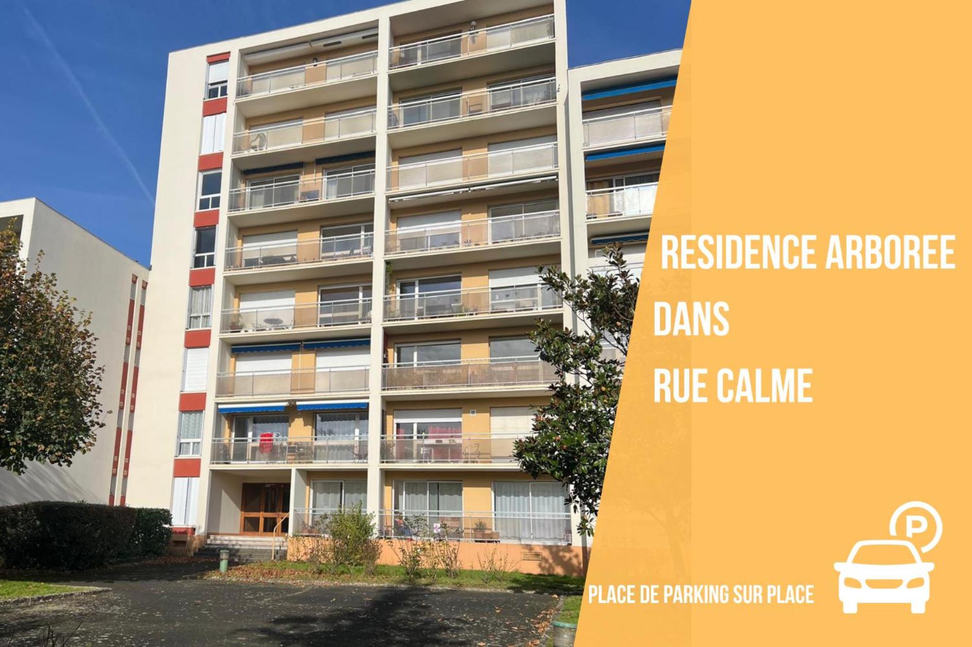 Appartement Lumineux, Wi-Fi Et Parking Prive Niort Extérieur photo